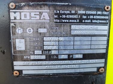 MOSA Lombardini 8.5KVA  Single Phase Generator image 15